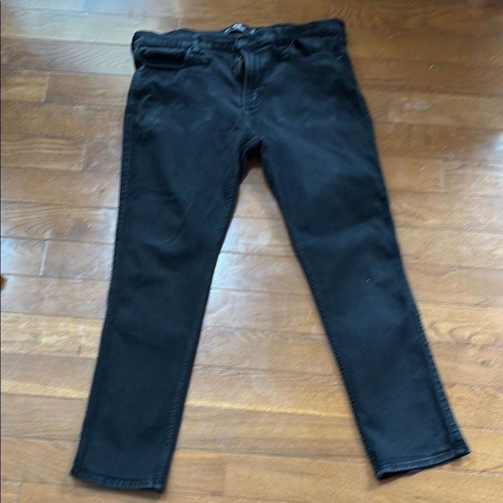 Hollister Men's Slim Straight Jeans - Black